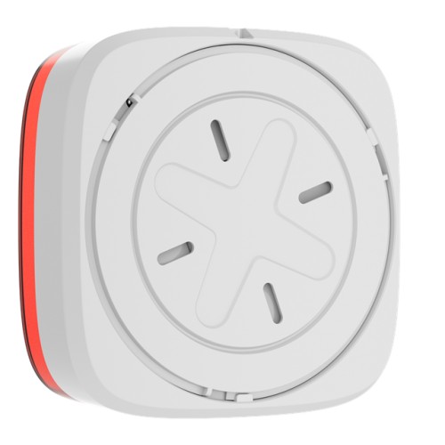 AJAX EN54 FireProtect (Sounder/VAD) - Funk-optischer und akustischer Signalgeber Weiss