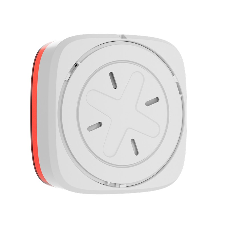 AJAX EN54 FireProtect (Sounder/VAD) - Funk-optischer und akustischer Signalgeber Weiss