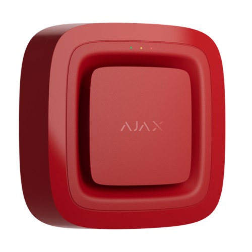 AJAX EN54 FireProtect (Sounder) - Avertisseur sonore sans fil Rouge