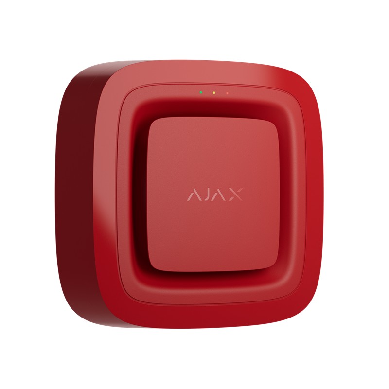 AJAX EN54 FireProtect (Sounder) - Funk-akustischer Signalgeber Rot