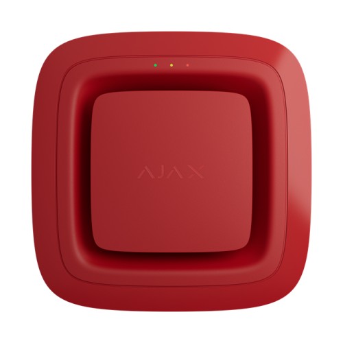 AJAX EN54 FireProtect (Sounder) - Avertisseur sonore sans fil Rouge