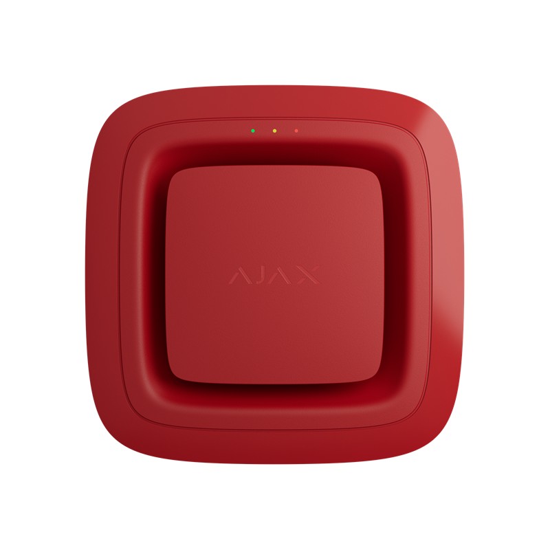 AJAX EN54 FireProtect (Sounder) - Avertisseur sonore sans fil Rouge