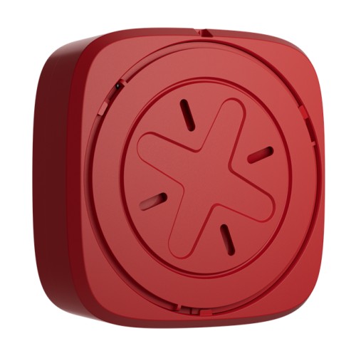 AJAX EN54 FireProtect (Sounder) - Avertisseur sonore sans fil Rouge