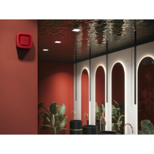 AJAX EN54 FireProtect (Sounder) - Avertisseur sonore sans fil Rouge