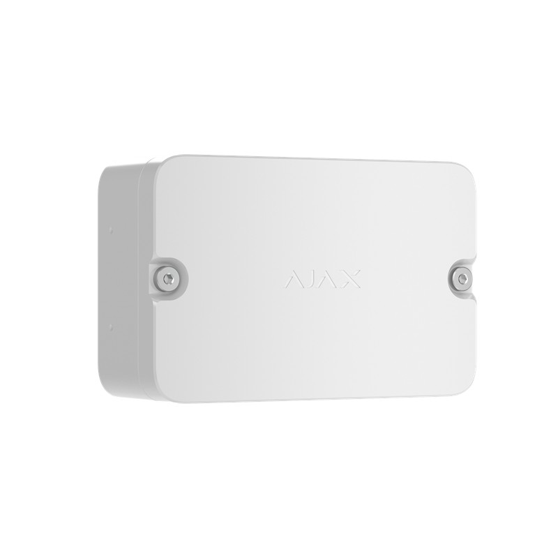 AJAX EN54 I/O Module (2X2) - Funk Ein/ Ausgangsmodul für eine Brandwarnanlage Weiss