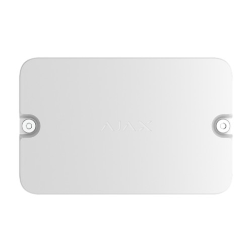 AJAX EN54 I/O Module (2X2) - Funk Ein/ Ausgangsmodul für eine Brandwarnanlage Weiss