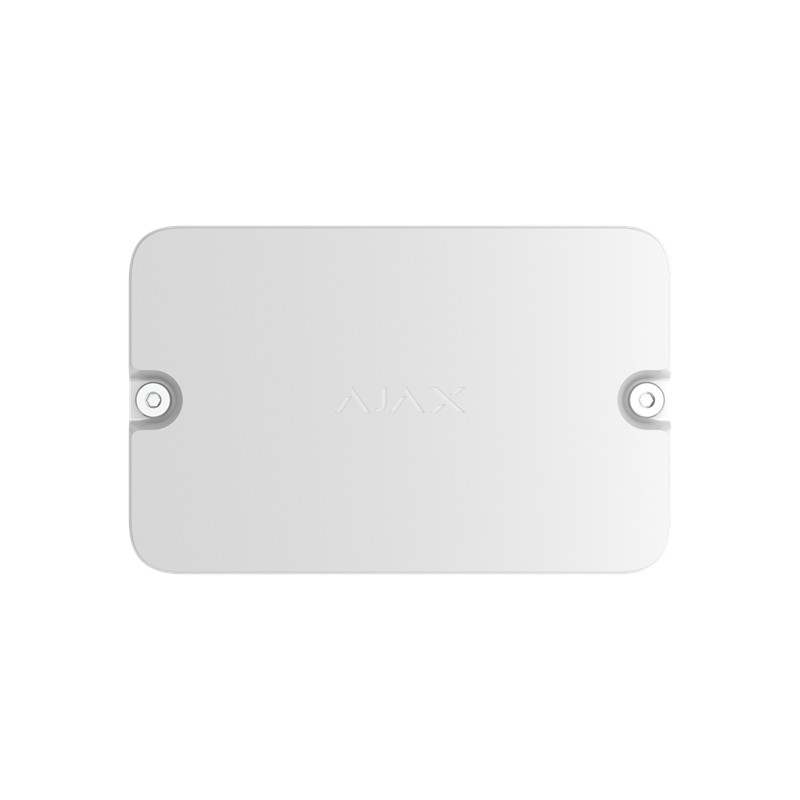 AJAX EN54 I/O Module (2X2) - Module d'entrée/sortie radio pour un système d'alarme incendie Blanc