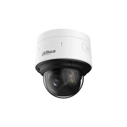 Caméra réseau PTRZ 4MP 4× Starlight+ Smart Dual Illumination Blanc