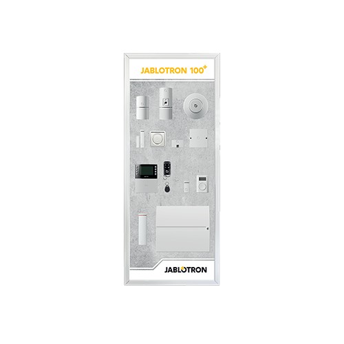 Panneau de présentation JABLOTRON 100+