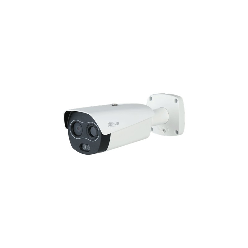 Caméra bullet hybride Thermal Network Blanc