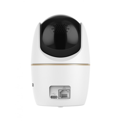 5+5MP Indoor Wi-Fi Dual-Lens Pan & Tilt Kamera Weiss