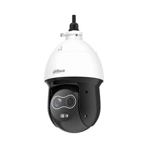Thermal Network Hybrid Speed Dome Kamera Weiss