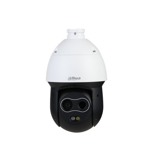 Réseau thermique Caméra dôme hybride à vitesse variable Blanc