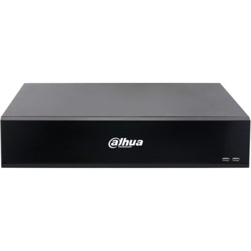 32CH 2U 8HDDs WizMind Netzwerk-Videorekorder Schwarz