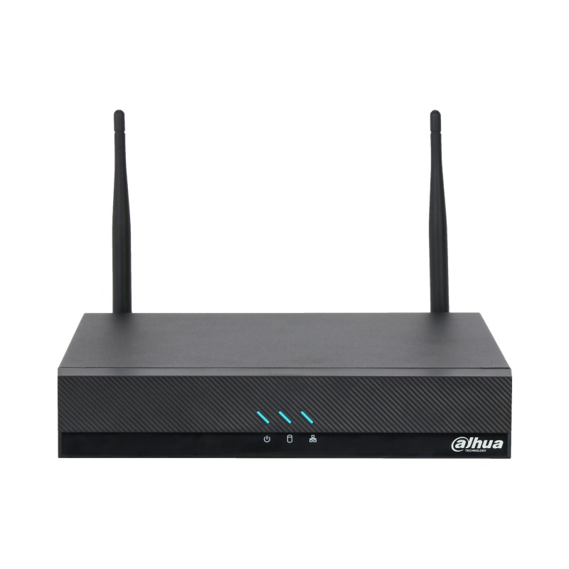 8CH 1HDD Cooper 1U Wireless Network Recorder Noir