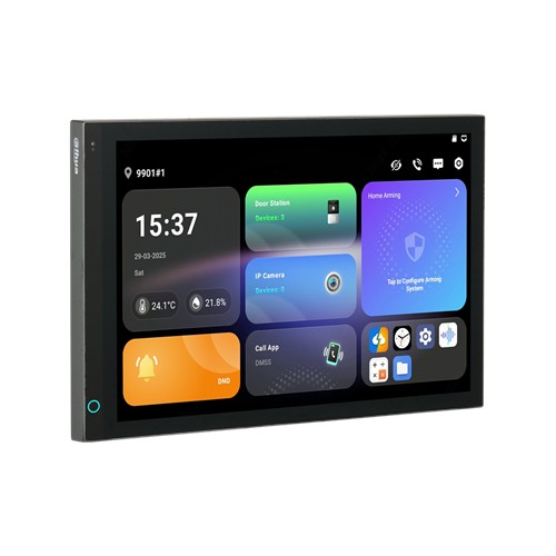 4-Draht-Hybrid-Smart-Bedienfeld Schwarz