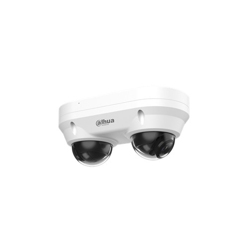 2 × 4 MP Smart Dual Light Fixed-Focal Dual-Directional Dome WizSense Caméra réseau Blanc