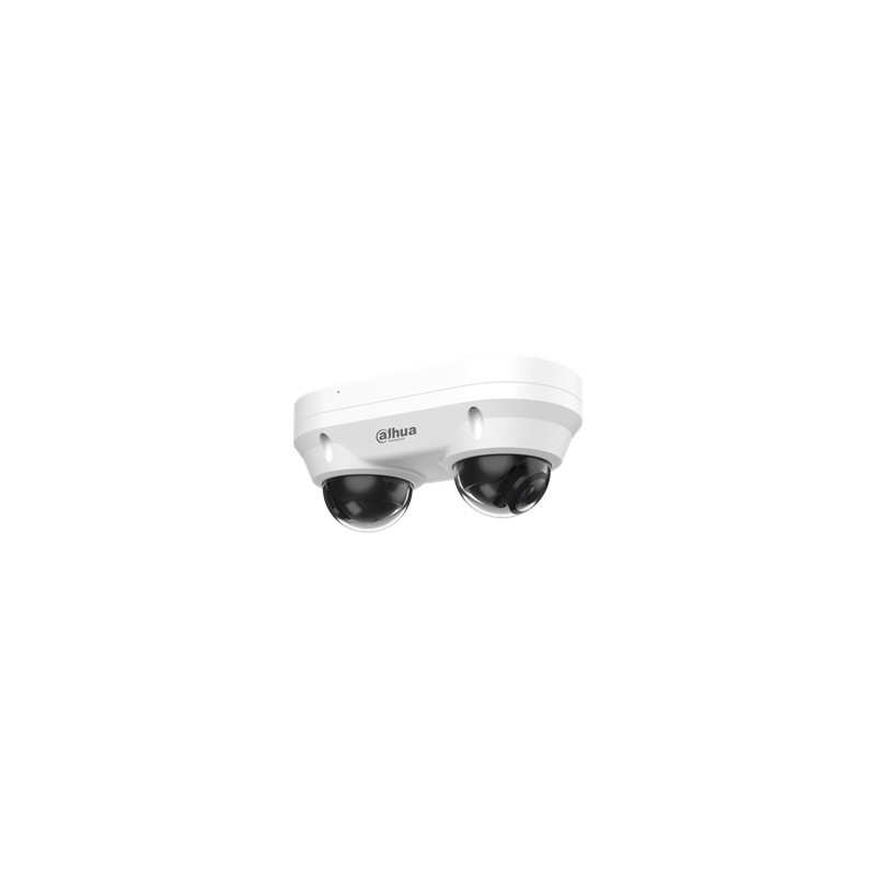 2 × 4 MP Smart Dual Light Fixed-Focal Dual-Directional Dome WizSense Netzwerkkamera Weiss