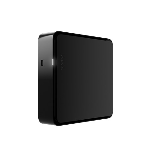 AJAX NVR HAC 16-ch - 16-Kanal Netzwerkvideorekorder mit HDMI-Ausgang - Schwarz