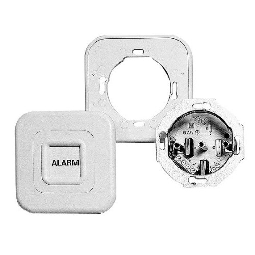 Alerte d'effraction - pour montage encastré - Blanc