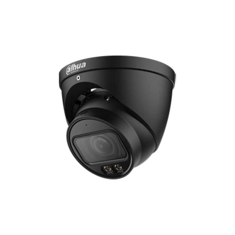 4MP Smart Dual Light Lentille Vari-focale WizSense Caméra Réseau Noir