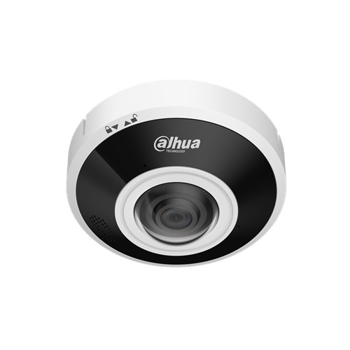 6MP WizMind IR Fisheye Netzwerkkamera Weiss