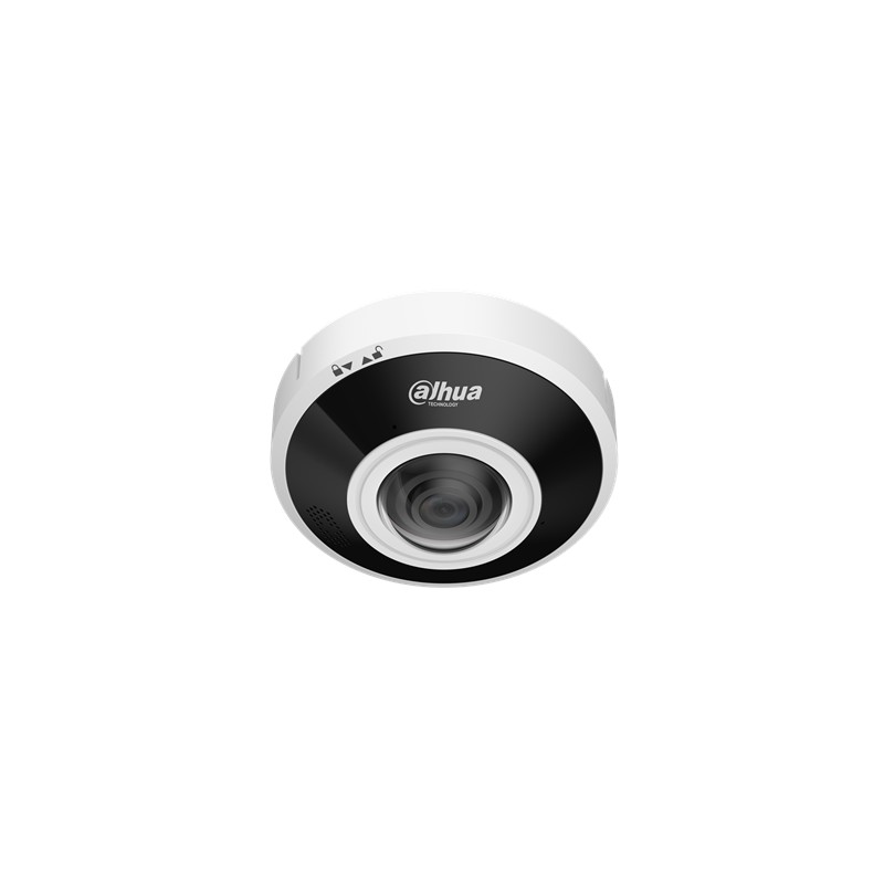 Caméra réseau WizMind IR Fisheye 6MP Blanc