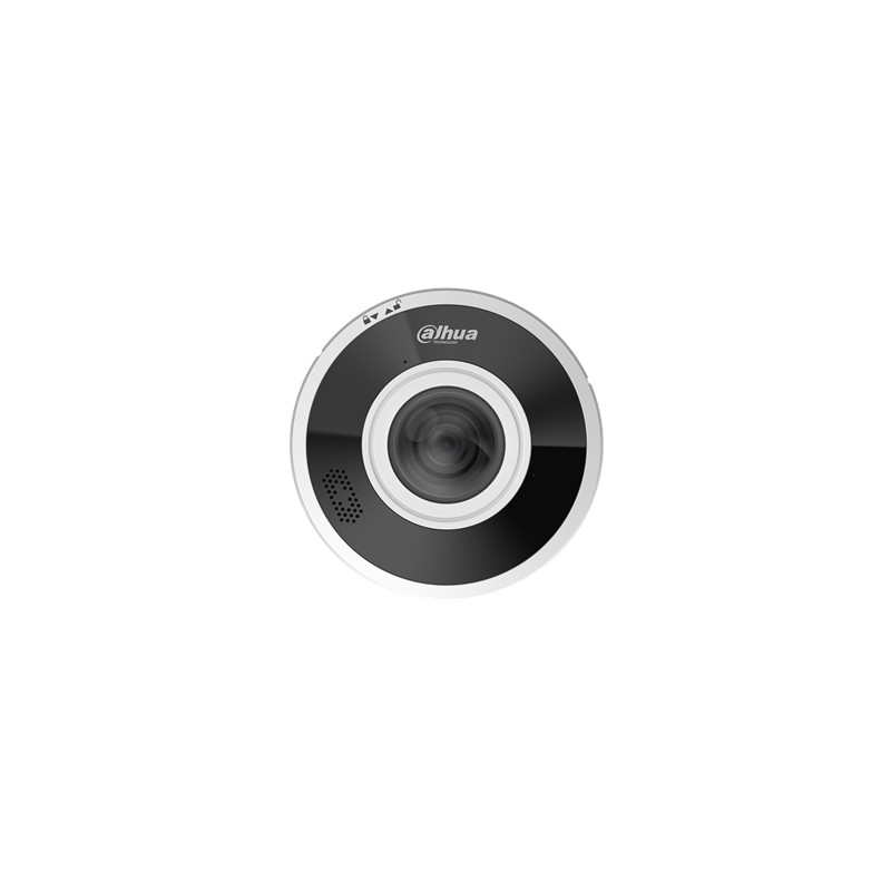 Caméra réseau WizMind IR Fisheye 6MP Blanc
