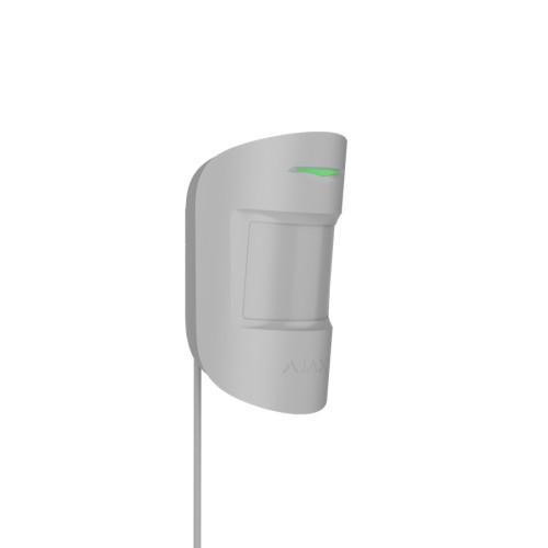 AJAX Superior MotionProtect Plus Fibra - Détecteur de mouvement avec capteur micro-ondes Blanc