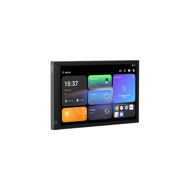 4-Draht-Hybrid-Smart-Bedienfeld Schwarz