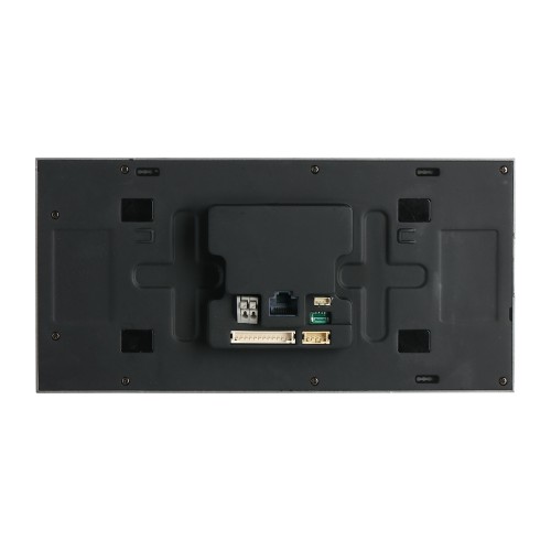 2-Draht-IP-Smart-Bedienfeld Schwarz