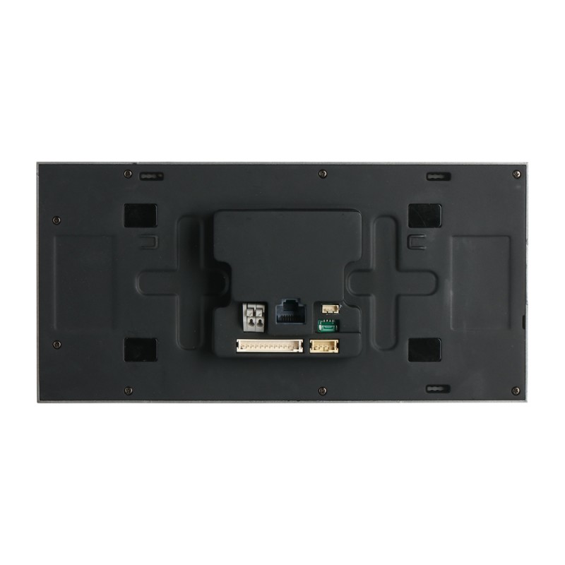 Panneau de commande intelligent IP à 2 fils Noir