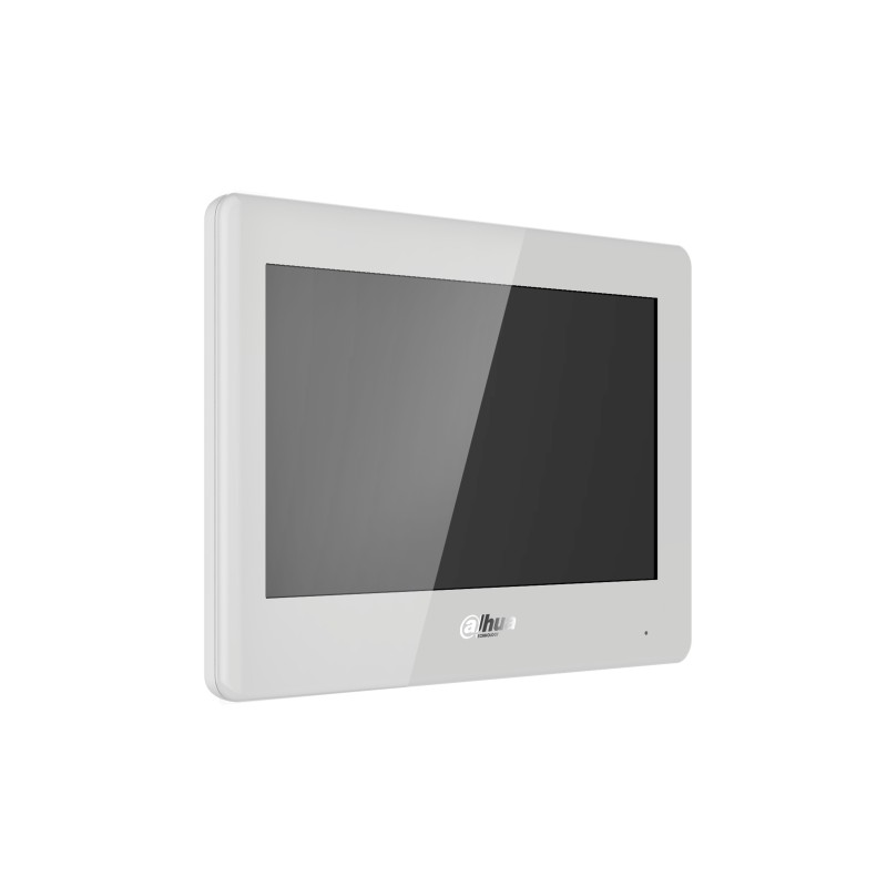 Moniteur intérieur IP 2 fils Blanc