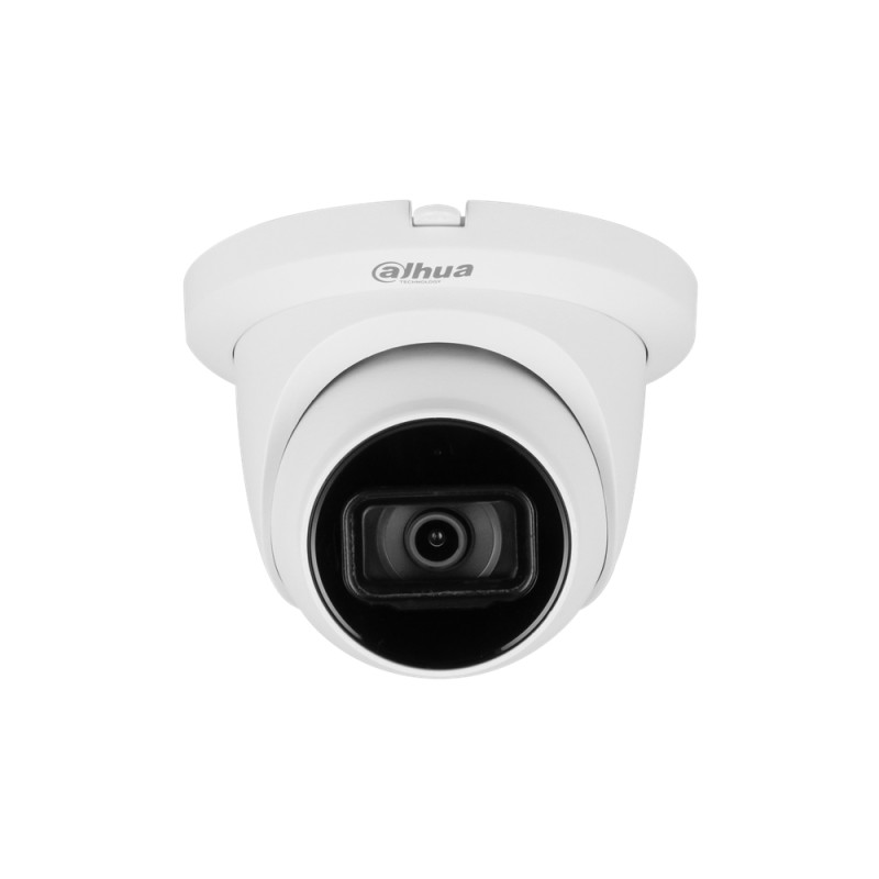 8MP IR à focale fixe (2.8mm) WizMind Caméra réseau Blanc