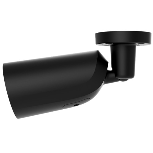 AJAX BulletCam HLVF (5 Mp) - Caméra de surveillance IP filaire avec IA, objectif motorisé varifocal 2,8-12 mm, éclairage hybride