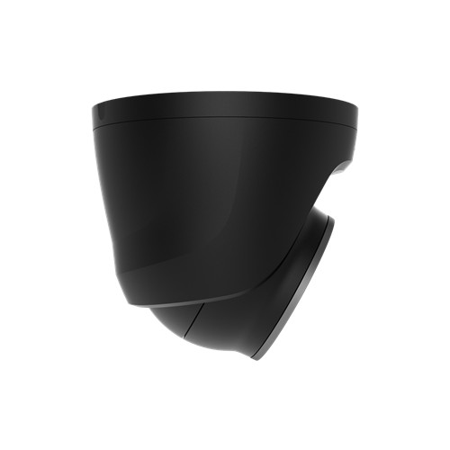 AJAX TurretCam HLVF (5 Mp) - Caméra de surveillance IP filaire avec IA, objectif motorisé varifocal 2,8-12 mm, éclairage hybride