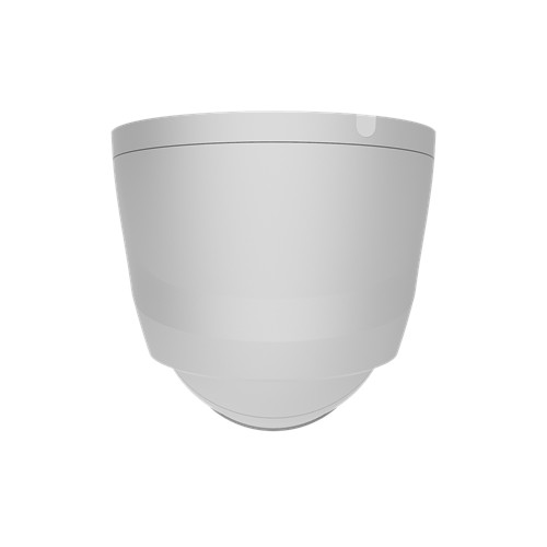 AJAX TurretCam HLVF (5 Mp) - Caméra de surveillance IP filaire avec IA, objectif motorisé varifocal 2,8-12 mm, éclairage hybride