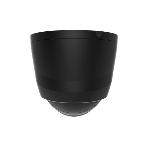 AJAX TurretCam HLVF (8 Mp) - Caméra de surveillance IP filaire avec IA, objectif motorisé varifocal 2,8-12 mm, éclairage hybride