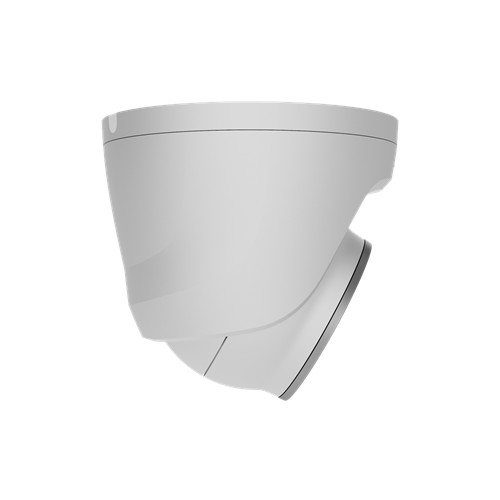 AJAX TurretCam HLVF (8 Mp) - Caméra de surveillance IP filaire avec IA, objectif motorisé varifocal 2,8-12 mm, éclairage hybride