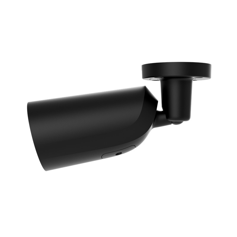 AJAX BulletCam HLVF (5 Mp) - Kabelgebundene IP-Überwachungskamera mit KI, mit motorisiertem, varifokalem 2,8-12-mm-Objektiv, hyb