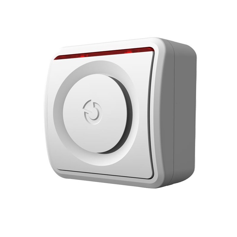 Sirène BUS intérieure avec alimentation de secours optionnelle