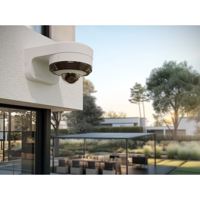 AJAX MountCam A1 - Support mural pour caméras de surveillance IP Blanc