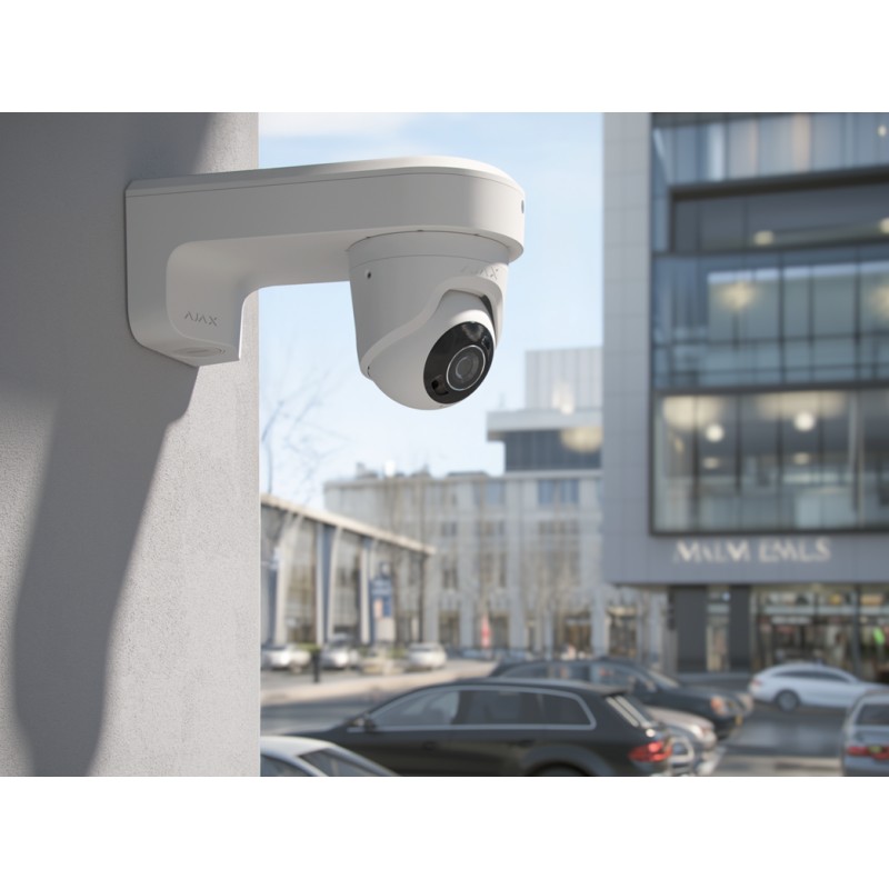 AJAX MountCam B1 - Support mural pour caméras de surveillance IP Blanc