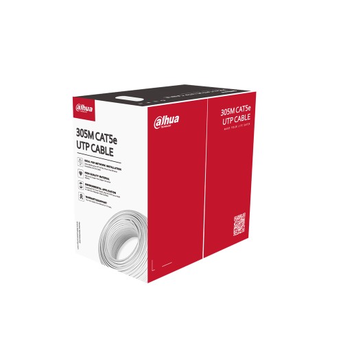 305 m UTP CAT5E LSZH CPR E Kabel - Feuerresistent