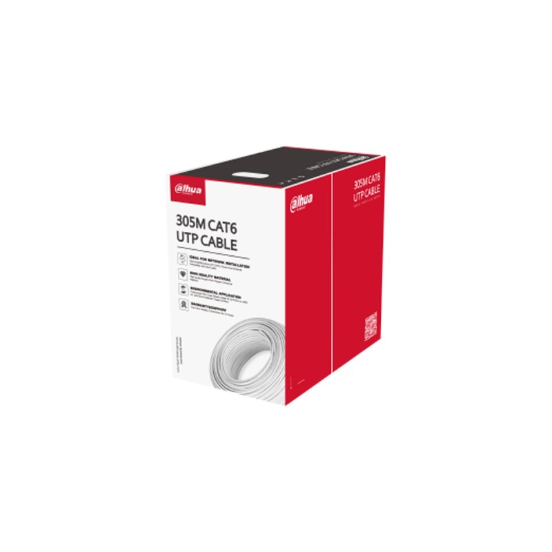 Câble UTP CAT6 - résistant au feu