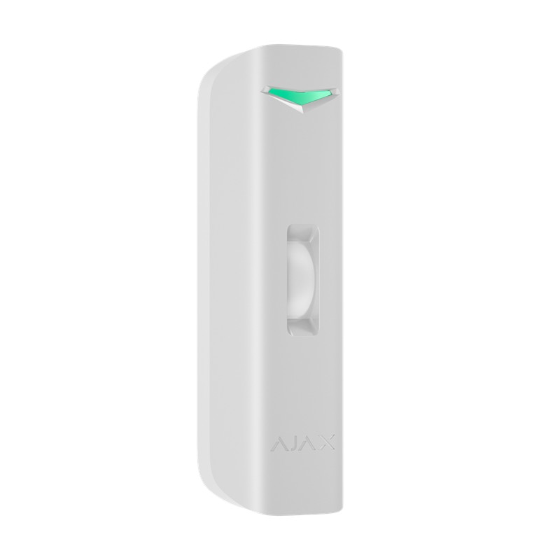 AJAX Curtain Outdoor Mini Jeweller - mini détecteur de mouvement sans fil pour rideaux Blanc