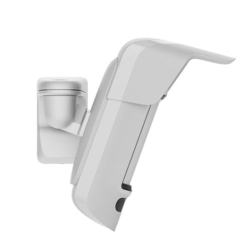 AJAX CurtainCam Outdoor HighMount (PhOD) Jeweller - Détecteur de mouvement sans fil pour rideaux avec double technologie et nomb