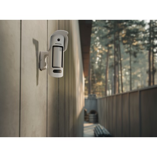 AJAX CurtainCam Outdoor HighMount (PhOD) Jeweller - Détecteur de mouvement sans fil pour rideaux avec double technologie et nomb