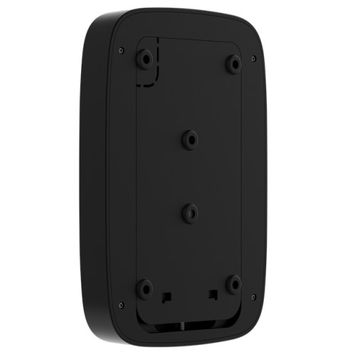 AJAX Superior KeyPad Plus G3 Jeweller - Kabelloses Bedienteil mit Touch-Tasten und Authentifizierung über Pass, Tag und Codes Sc