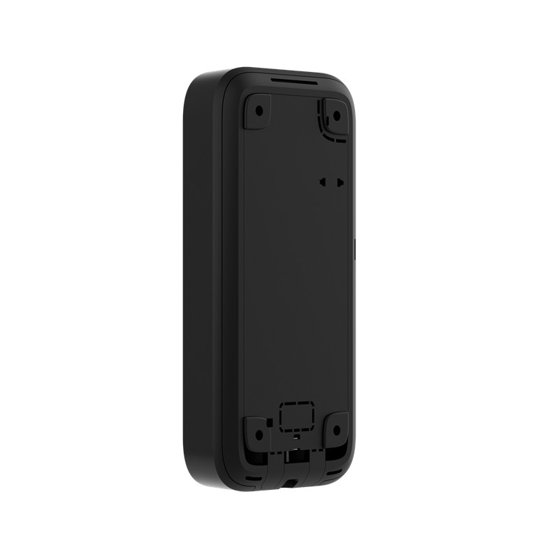 AJAX Superior KeyPad TouchScreen G3 Jeweller - Funk-Bedienteil mit Touchscreen und Authentifizierung über Pass, Tag, Smartphone 